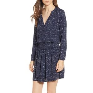 Rails Navy Star Dress